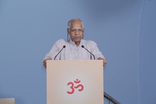 Shri. Omprakash Gupta, the National President, BRM.